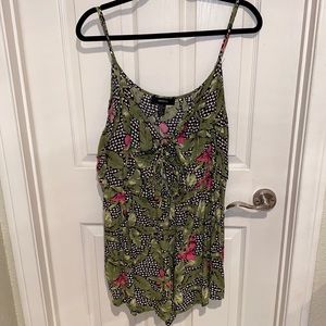 Forever 21 romper size 2x